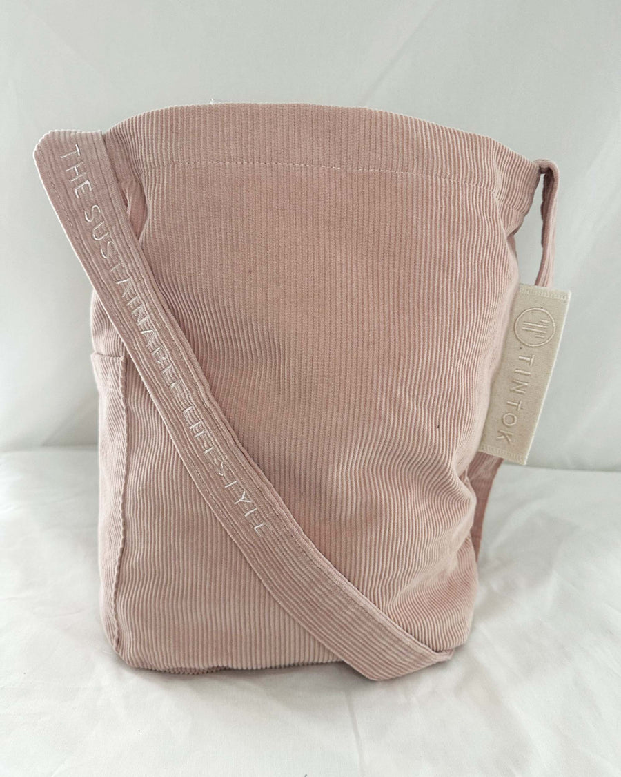 Mati Corduroy Bag - Brown