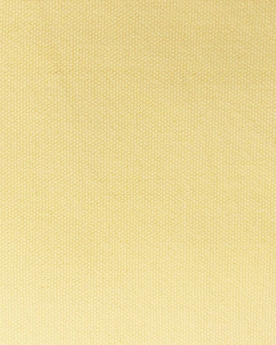 Mira Canvas Bag - Pastel Yellow
