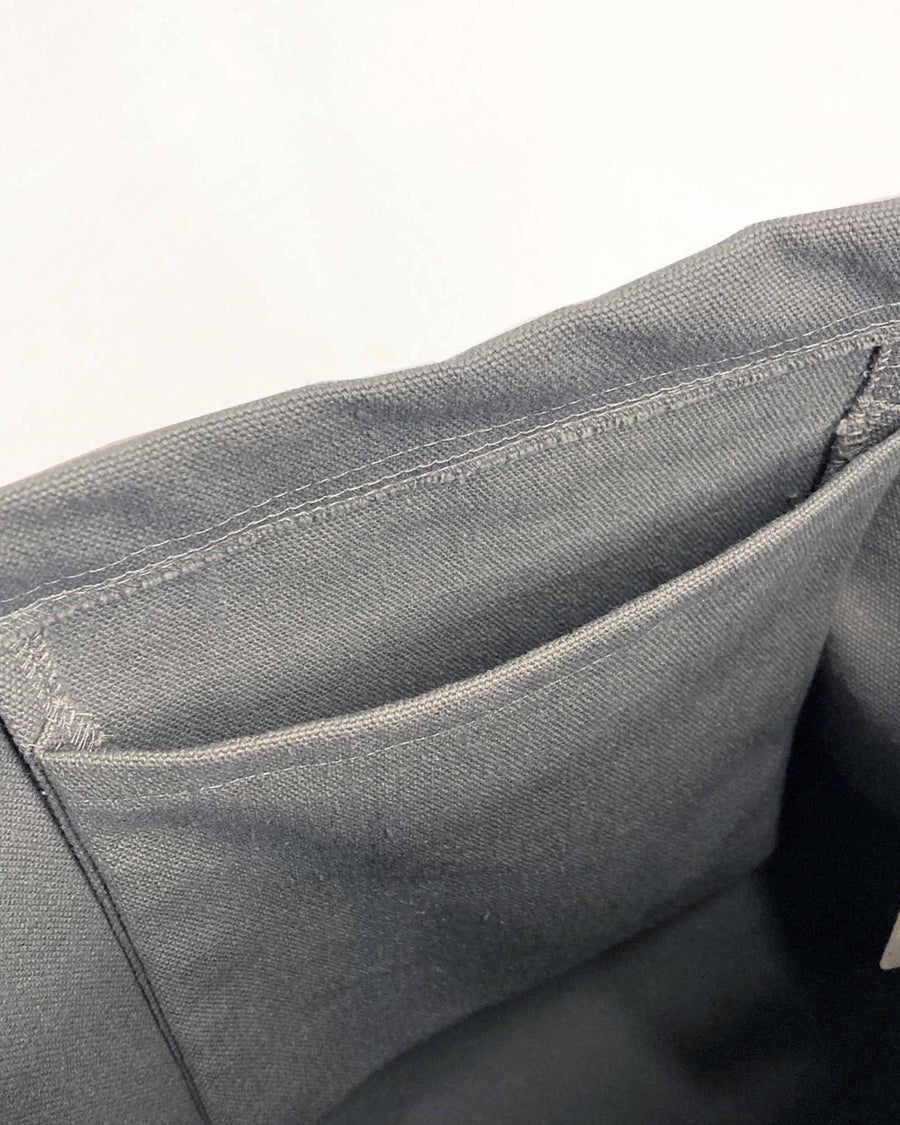 Mira Canvas Bag - Ultimate Grey