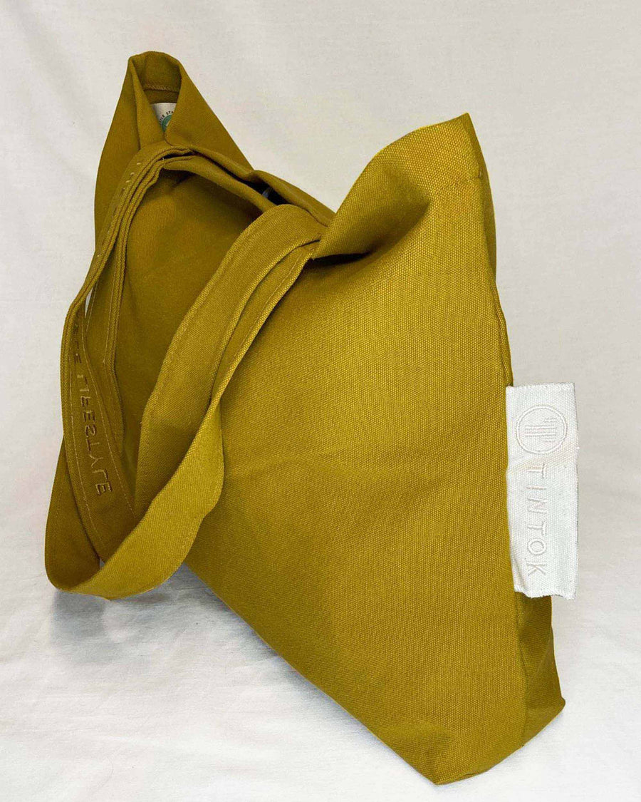 Rima Canvas Bag - Mustard