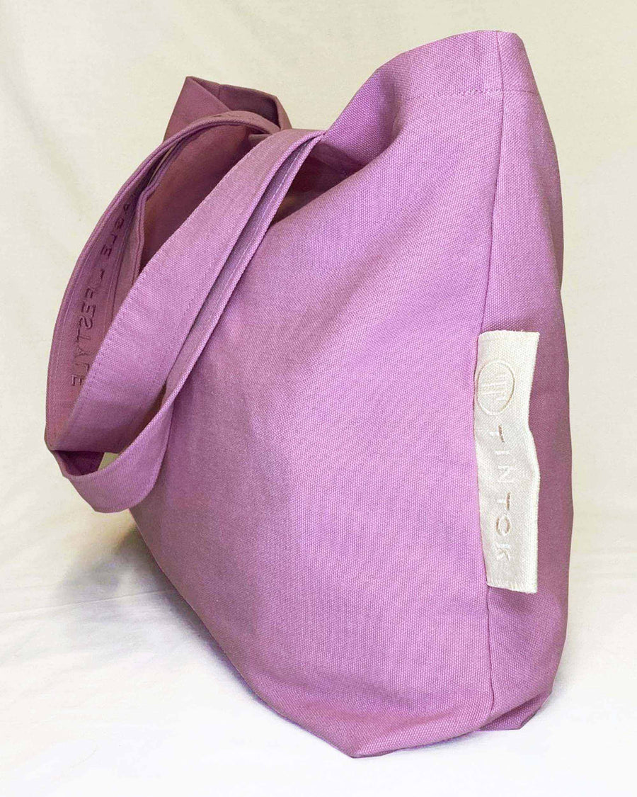 Rima Canvas Bag - Purple
