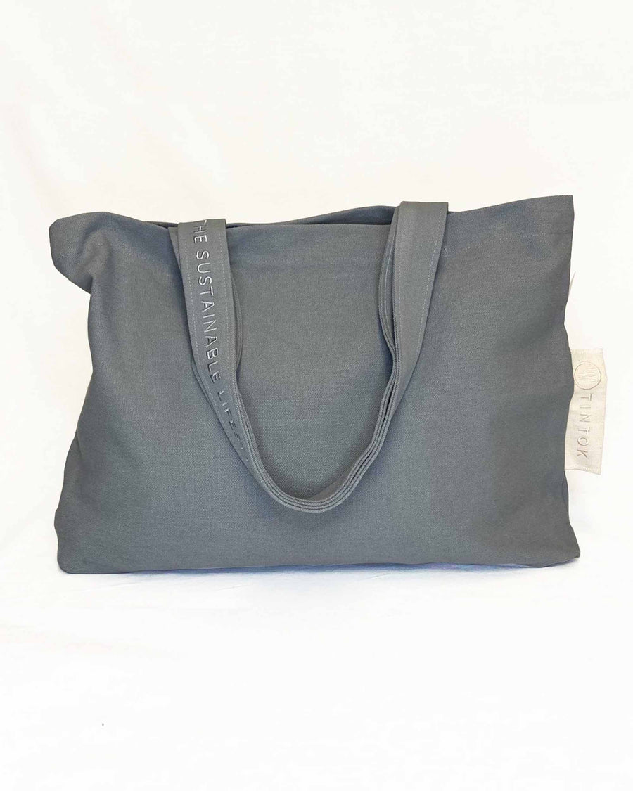 Rima Canvas Bag - Ultimate Grey