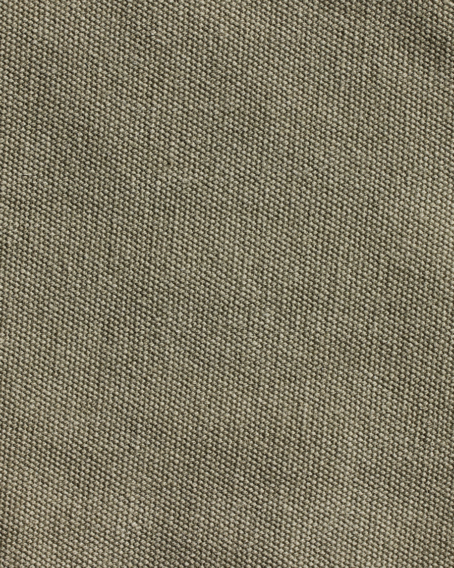 Tira Oversized Triangle Canvas Bag - Khaki